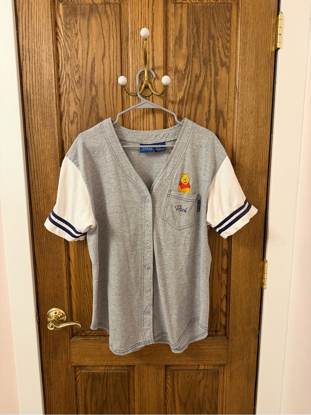 Winnie the Pooh Disney Vintage Jersey Large